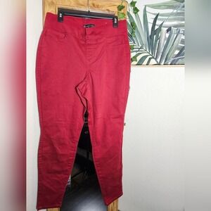 Fashion to Figure Deep Red Pants